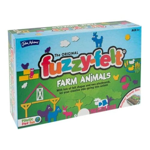 Fuzzy-Felt Farm Animals - Bedtime Book Pick