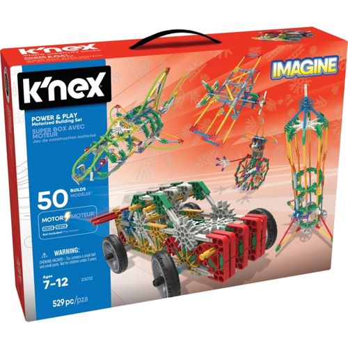 K’nex Power & Play 50 Model Motorised Building Set - Maker Fun Pick