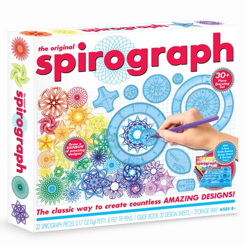 Original Spirograph - Craft Time Fun