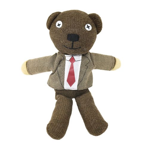 TY Mr Bean Teddy Jacket & Tie - Soft Gift Choice