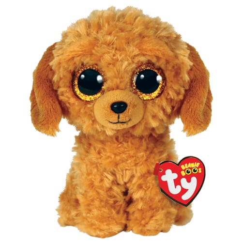 TY Noodles Dog – Beanie Boo - Soft Gift Choice