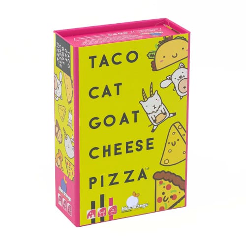 Taco Cat Goat Cheese Pizza - Track Day Play