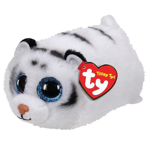 Teeny Ty – Tundra Tiger - Soft Gift Choice