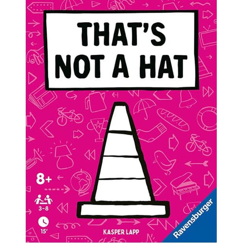 That’s Not A Hat! Card Game - Collector Shelf Pick
