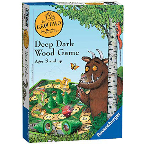 The Gruffalo Deep Dark Wood Game - Party Play Pick