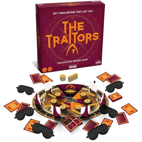 The Traitors (UK) The Official Board Game - Classic Game Time