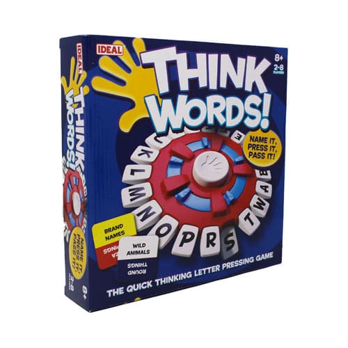 Think Words - Wheels Ready Fun