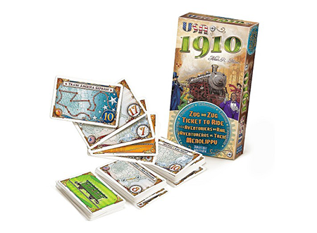 Ticket To Ride Usa 1910 Expansion - Drive Time Fun