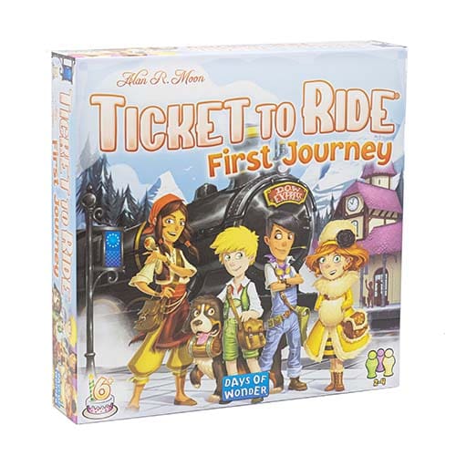 Ticket to Ride: First Journey Europe - Little Rider Fun