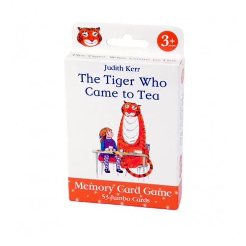 The Tiger who Came to Tea Card Game - Binder Ready Fun