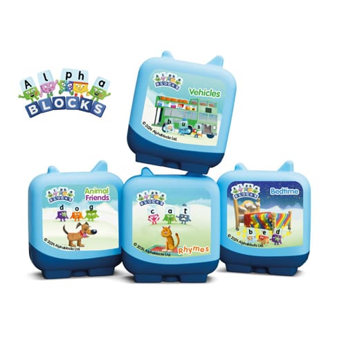 Tonies: Blue Zoo – Alphablocks - Bright Discovery Fun