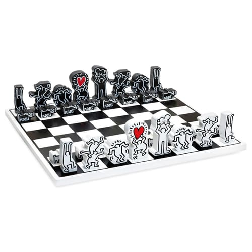 Vilac – Keith Haring Chess Game - Classic Game Time