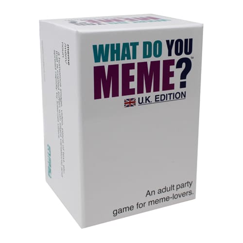 What Do You Meme? UK Edition - Craft Time Fun
