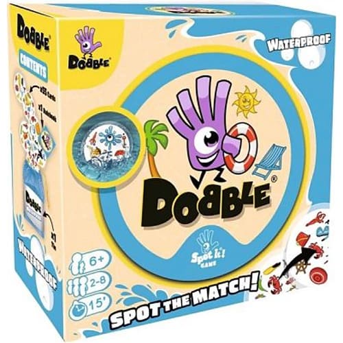 Dobble Beach - Tub Time Smile