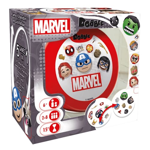 Dobble Marvel Emoji - Hero Time Fun
