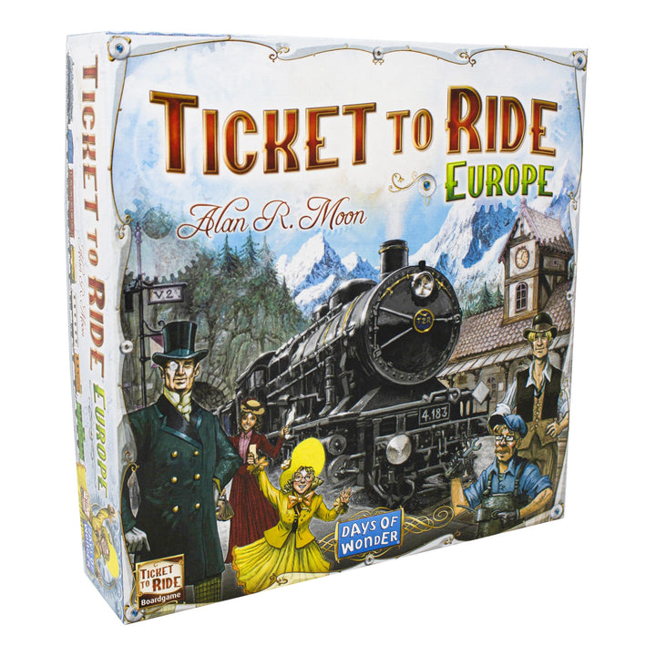 Ticket To Ride Europe - Junior Builder Pick