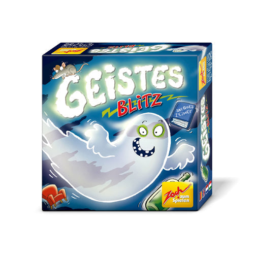 Ghost Blitz (Geistes Blitz) - Story Shelf Choice