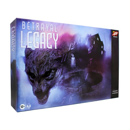 Avalon Hill Betrayal Legacy - Bedtime Book Pick