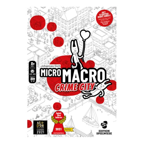 MicroMacro: Crime City - Rainy Day Play