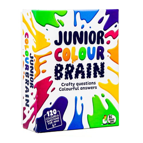 Junior Colourbrain - Tiny Puzzle Fun