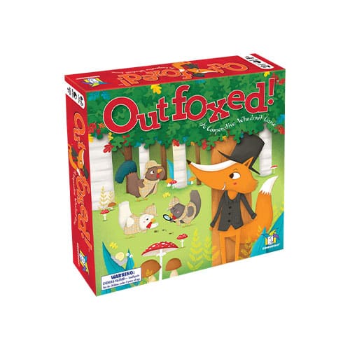 Outfoxed! - Screen Free Play