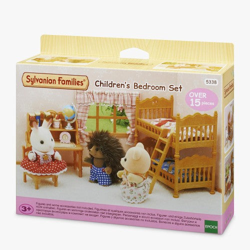 Sylvanian Families Children’s Bedroom Set - Read and Play